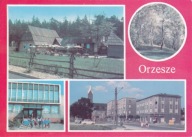 ORZESZE - ZAJAZD PIAST KOŁODZIEJ - PARK - SZKOŁA PODSTAWOWA - RYNEK