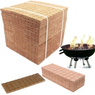 ECO EKOLOGICZNA PODPAŁKA DO GRILLA ROZPAŁKA PIECA KOMINKA DUŻA 2400SZTUK