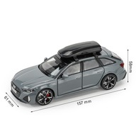 1:32 Audi RS6 awangardowy model kombi ze stopu