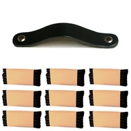 UCHWYT UCHWYTY SKÓRZANY SKÓRZANE MEBLOWE RĄCZKA 2,5CM SZEROKI 158MM 100SZT