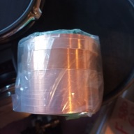 TAŚMA KLEJĄCA Z FOLII MIEDZIANEJ, DO EKRANOWANIA EMI, NAPRAW ELEKTRYCZNYCH