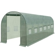 FOLIA TUNELOWA 6X3M – NAJLEPSZA MOCNA OCHRONA NA SZKLARNIĘ!