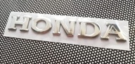 HONDA Napis 3D SILVER 1szt 11,2cm CBR CBF GL CIVIC Gold Wing Deauville
