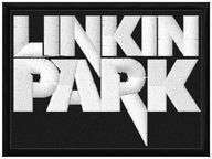 Termo Naszywka Muzyczna Linkin Park Logo Rock Haftowana Naprasowanka