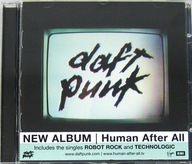 Daft Punk – Human After All 2005 -pierwsze wydanie, CD, IDEAŁ, jak nowa