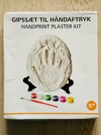 Zestaw gipsowy odcisk dłoni + GRATIS