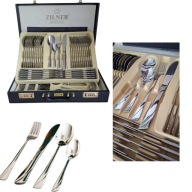 Komplet sztućców Zilner Walizka 72 el.