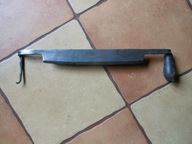 STARY DUŻY SZEROKI OŚNIK DO KOROWANIA DREWNA