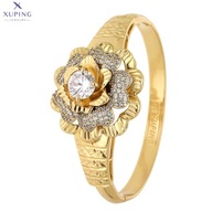 71845 BRANSOLETKA 18K POZŁACANA 55/28 MM bangle sztywna z cyrkoniami