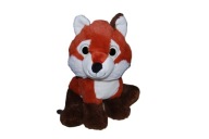 pluszak maskotka lis lisek leśny rudzielec