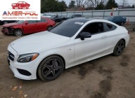 Mercedes-Benz Klasa C 43 4Matic Amg 2018 3.0 Benzyna 362KM