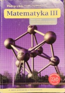 Matematyka III, podręcznik, zakres podstawowy z rozszerzeniem