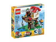 Zestaw LEGO Creator 3w1 Domek na drzewie 31010