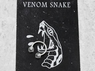 kolczyk podkówka stalowa piercing 1,2/10/4 VS37