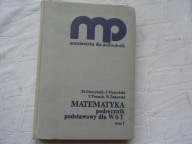 MATEMATYKA DLA WST TOM 1