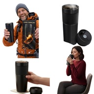 KUBEK TERMICZNY TERMOS GORĄCE NAPOJE DO 12H-24H KAWA HERBATA SZCZELNY 450ml