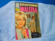 KOMIKS KAPITAN ŻBIK KRYPTONIM WALIZKA 1974 WYD. 1 STAN 7