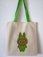 LABUBU - torba ręcznie malowana