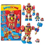 MAGIC BOX SUPERTHINGS SUPERBOT GOLDEN ARMOR 2 FIGURKI ZESTAW