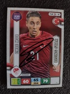 Karta panini autograf Turcja Emre Mor Road to World Cup Russia 2018