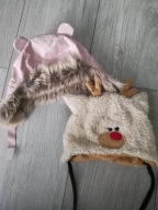 2PAK CZAPEK ZIMOWYCH H&M BEXA R. 62/68