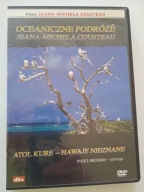 Atol Kure Hawaje nieznane DVD Oceaniczne podróże Cousteau 54 min. 2005 r.