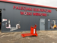 Paleciak elektryczny Linde T 16 2019 r 160” kg wózek Linde piesek Tetka
