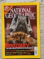 National Geographic marzec 2003 Dinozaury Olga Tokarczuk Góry Sowie Katar
