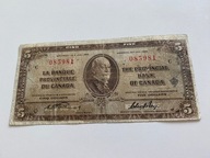 Kanada - 5 dolarów - rzadki