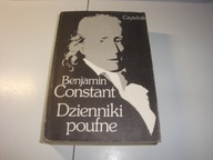 BENJAMIN CONSTANT DZIENNIKI POUFNE