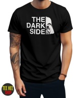 KOSZULKA MĘSKA THE DARK SIDE DARTH VADER STAR WARS CZARNA M