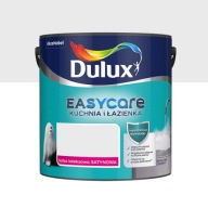 Farba lateksowa ścienna Dulux 2,5 l Biały Skandynawski satyna