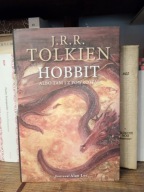 Hobbit Wersja ilustrowana J.R.R. Tolkien