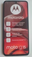 USZKODZONA Atrapa eksponat wystawa prezenter MOTOROLA moto g15 PĘKNIĘCIE