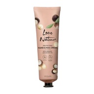 Oriflame Ochronny krem do rąk paznokci Love Nature z olejem makadamia 150ml