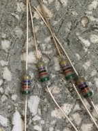 6x Rezystor 47 kOhm, 0,5%, 0,25 W
