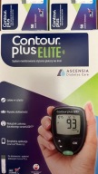 Glukometr Contour Plus Elite+ 105 Paski Contour Plus