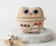 JAJKA JANUSZKI -MASKOTKA GANG BIEDRONIAKÓW PRZYTULANKA PLUSZAK BIEDRONKA