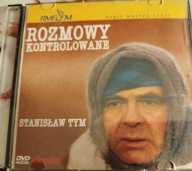 ROZMOWY KONTROLOWANE STANISŁAW TYM płyta DVD