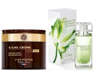 1 x L' Eau Moment de Bonheur 50ml + RICHE CREME: Dzień/Noc 75ml Yves Rocher
