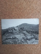 Pocztówka Rytro góra Góra Zamkowa zamek baszta Święcki