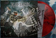 666 ICED EARTH dystopia 3D LP 500 red marbled NOWY folia WYSYŁ 0