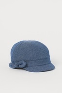 H&M bawełniana jeans czapka z daszkiem 98 NOWA