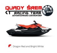 Sea-Doo Spark Trixx 90 3-UP Dragon Red / Bright White