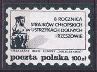 1983 Ustrzyki Dolne strajk chłopstwa