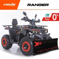 QUAD 250 ASIX RANGER LICZNIK CYFROWY PANEL LED PŁUG TRANSPORT RATY +GRATISY