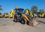 Case 580SV 2023R 1293 MTH joystick klimatyzacja koparko-ladowarka 3CX 4CX