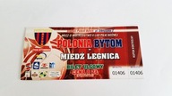 bilet POLONIA Bytom - MIEDŹ Legnica