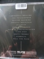 DEATH non analog series Montreal cd cd death metal