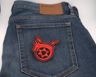 Naszywka Haftowana FULLMETAL ALCHEMIST Homunculus – 7,5 x 7,5 cm